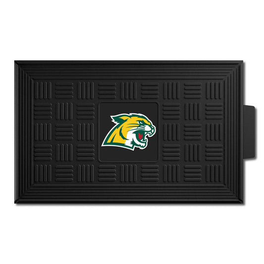 Northern Michigan Wildcats Heavy Duty Vinyl Medallion Door Mat - 19.5in. x 31in.