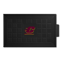 Central Michigan Chippewas Heavy Duty Vinyl Medallion Door Mat - 19.5in. x 31in.