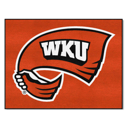 Western Kentucky Hilltoppers All-Star Rug - 34 in. x 42.5 in.