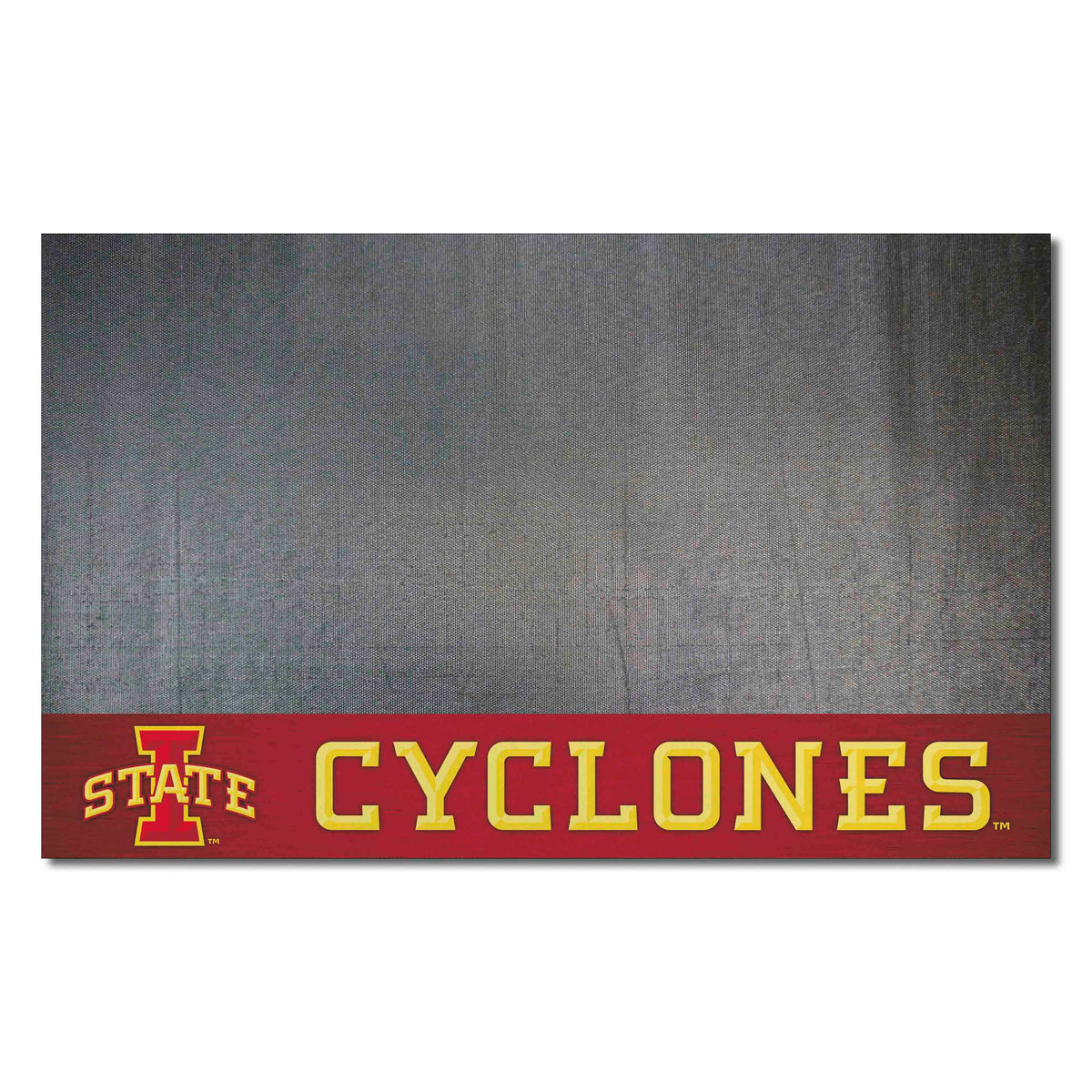 Iowa State Cyclones Vinyl Grill Mat - 26in. x 42in.