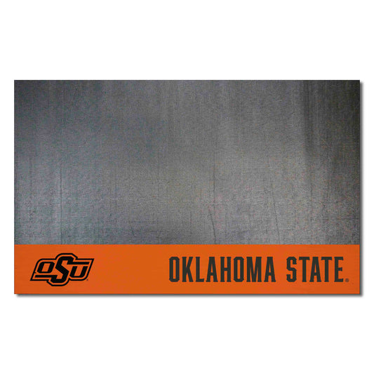 Oklahoma State Cowboys Vinyl Grill Mat - 26in. x 42in. - Oklahoma State