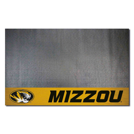 Missouri Tigers Vinyl Grill Mat - 26in. x 42in.