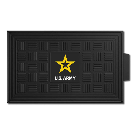 U.S. Army Heavy Duty Vinyl Medallion Door Mat - 19.5in. x 31in.