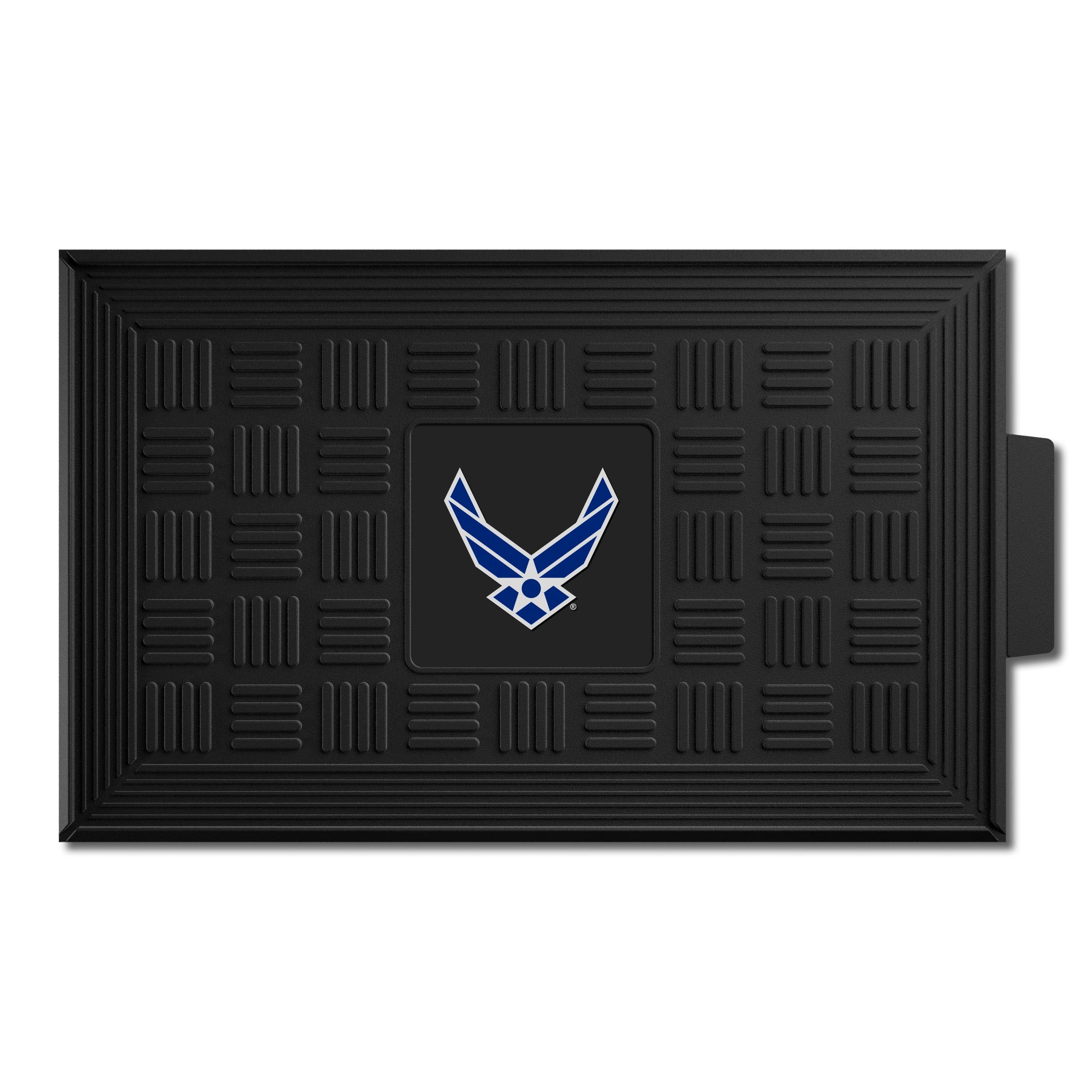 U.S. Air Force Heavy Duty Vinyl Medallion Door Mat - 19.5in. x 31in.