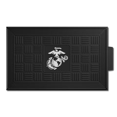 U.S. Marines Heavy Duty Vinyl Medallion Door Mat - 19.5in. x 31in.