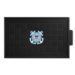 U.S. Coast Guard Heavy Duty Vinyl Medallion Door Mat - 19.5in. x 31in.