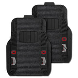 Ohio State Buckeyes 2 Piece Deluxe Car Mat Set - Ohio State