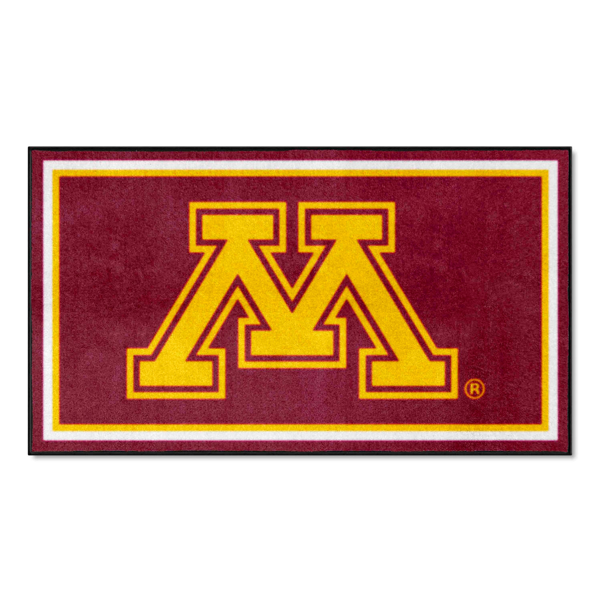 Minnesota Golden Gophers 3ft. x 5ft. Plush Area Rug