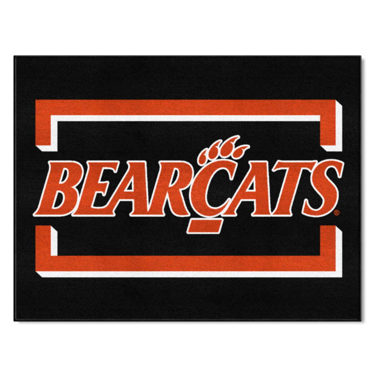 Cincinnati Bearcats All-Star Rug - 34 in. x 42.5 in. - Cincinnati