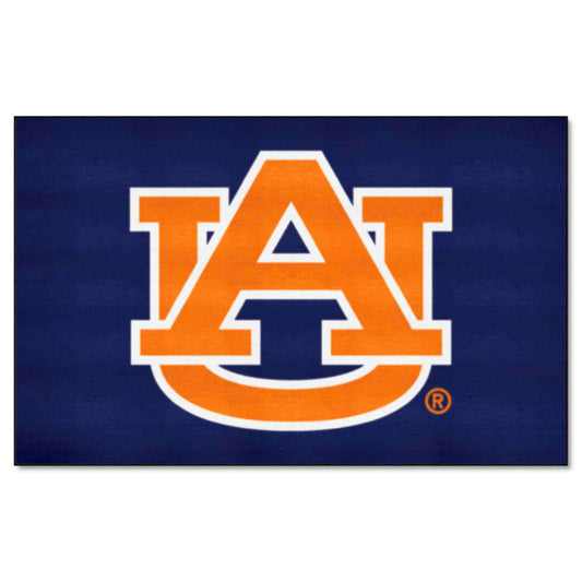 Auburn Tigers Ulti-Mat Rug - 5ft. x 8ft., AU - Auburn