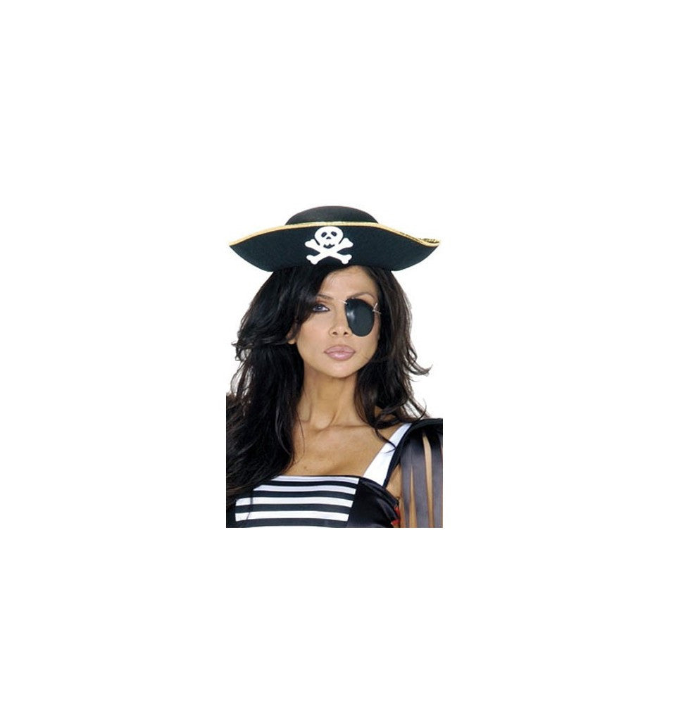 Roma Costume PH104 Pirate Hat