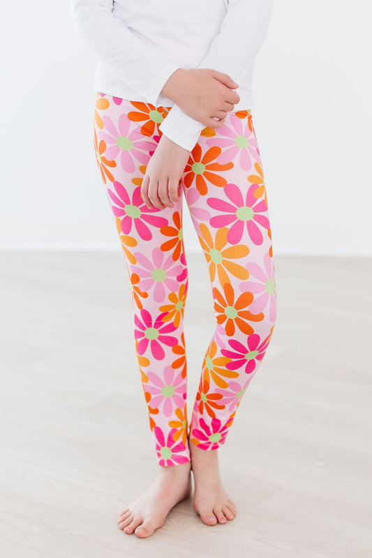 Retro Daisies Leggings