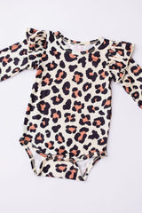 Wild One L/S Flutter Bodysuit