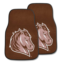 Southwest Minnesota State Mustangs Front Carpet Car Mat Set - 2 Pieces