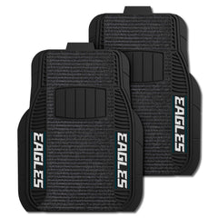 Philadelphia Eagles 2 Piece Deluxe Car Mat Set