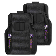 Minnesota Vikings 2 Piece Deluxe Car Mat Set