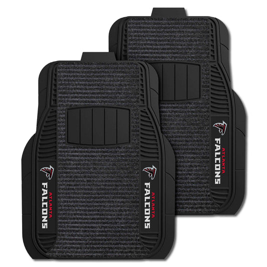 Atlanta Falcons 2 Piece Deluxe Car Mat Set - Atlanta Falcons