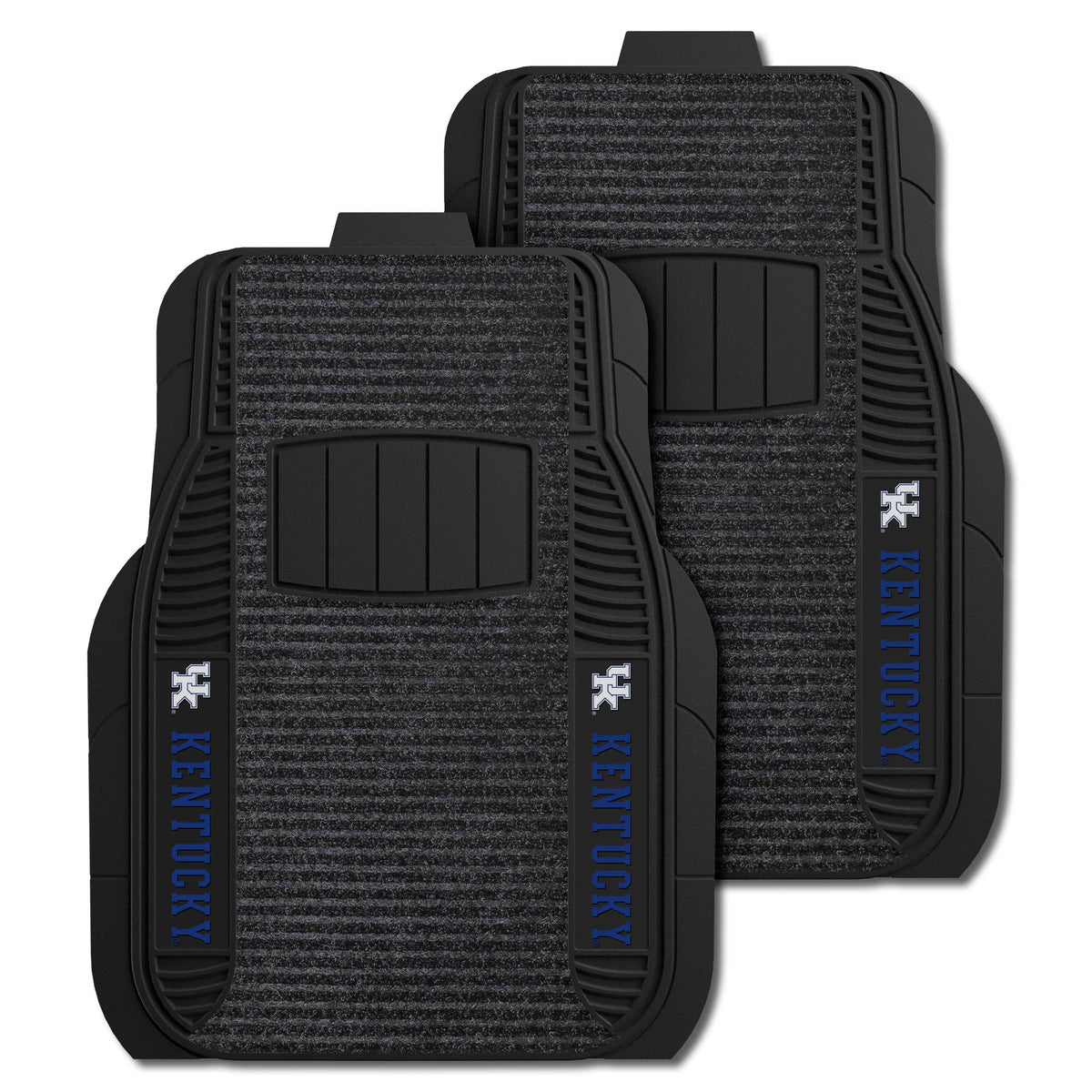 Kentucky Wildcats 2 Piece Deluxe Car Mat Set