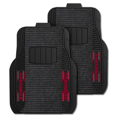 Arkansas Razorbacks 2 Piece Deluxe Car Mat Set