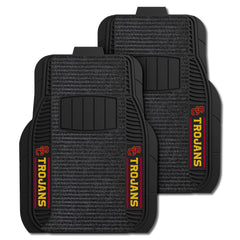 Southern California Trojans 2 Piece Deluxe Car Mat Set