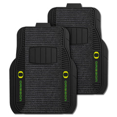 Oregon Ducks 2 Piece Deluxe Car Mat Set - Oregon