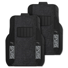 San Antonio Spurs 2 Piece Deluxe Car Mat Set