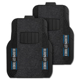 Oklahoma City Thunder 2 Piece Deluxe Car Mat Set - Oklahoma City Thunder