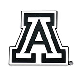 Arizona Wildcats 3D Chrome Metal Emblem