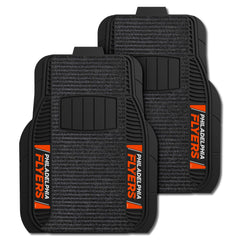 Philadelphia Flyers 2 Piece Deluxe Car Mat Set