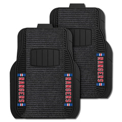 New York Rangers 2 Piece Deluxe Car Mat Set - New York Rangers