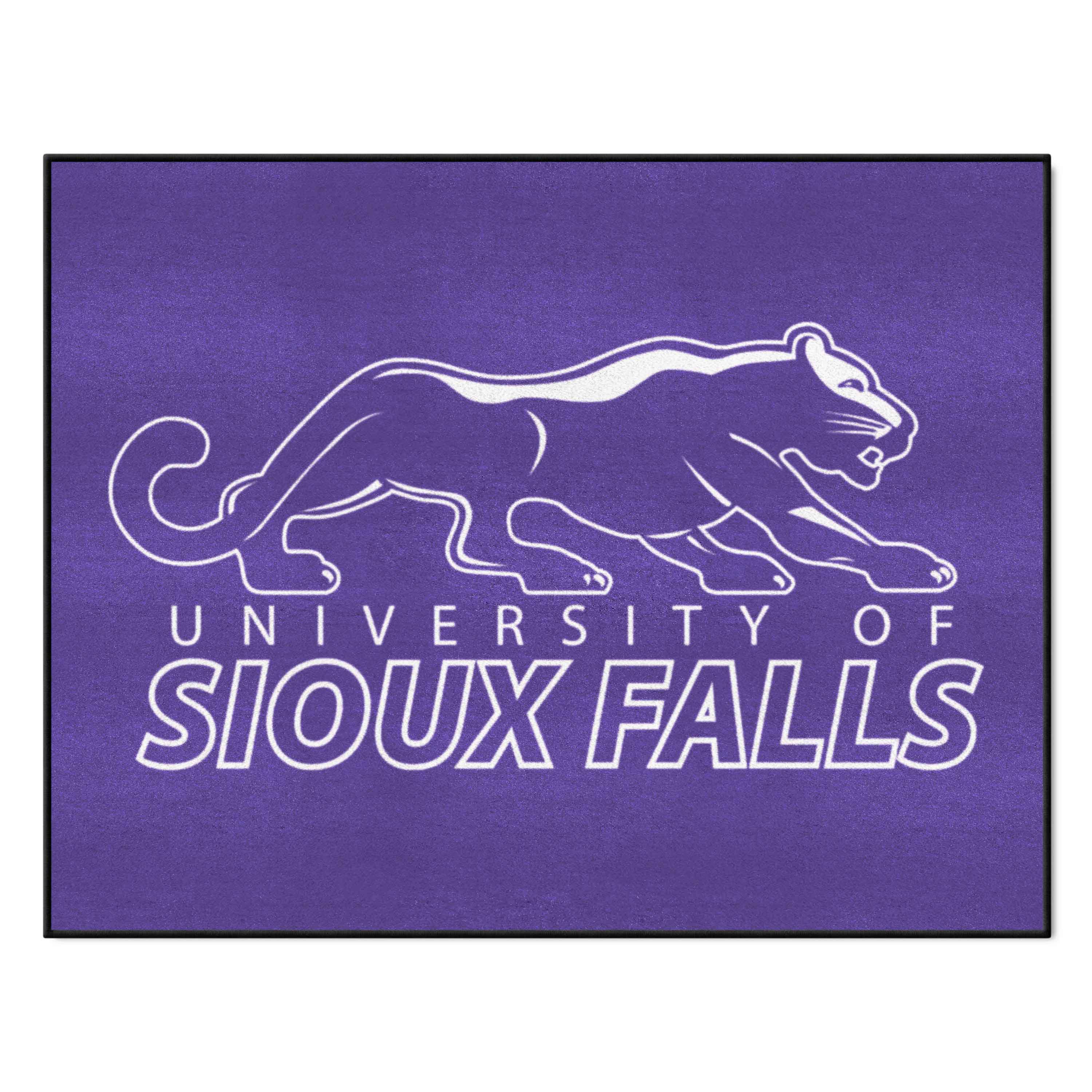 Sioux Falls Cougars All-Star Rug - 34 in. x 42.5 in.