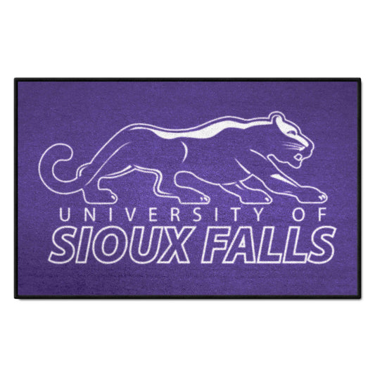 Sioux Falls Cougars Starter Mat Accent Rug - 19in. x 30in.