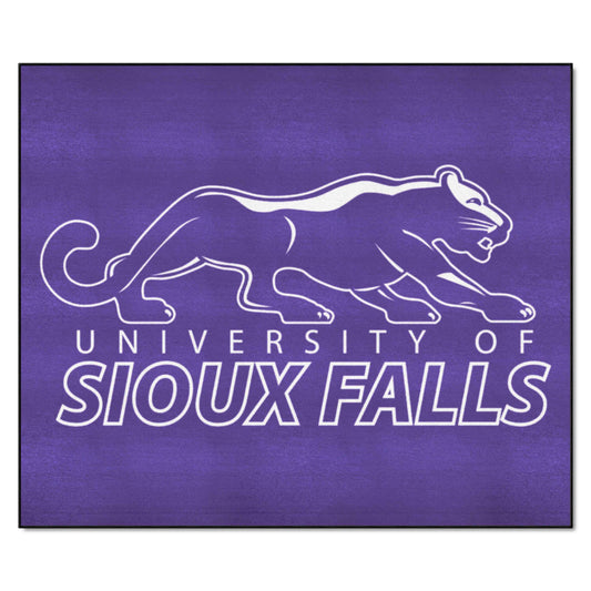 Sioux Falls Cougars Tailgater Rug - 5ft. x 6ft.