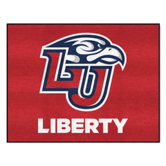 Liberty Flames All-Star Rug - 34 in. x 42.5 in.