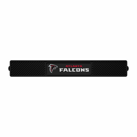 Atlanta Falcons Bar Drink Mat - 3.25in. x 24in. - Atlanta Falcons