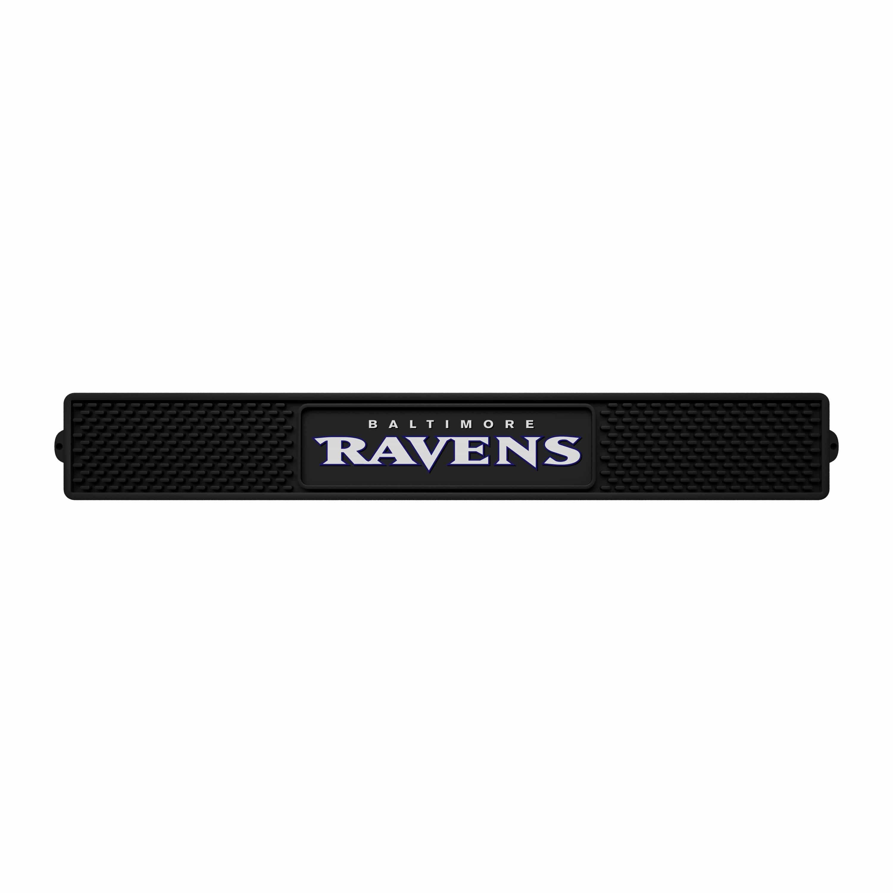 Baltimore Ravens Bar Drink Mat - 3.25in. x 24in. - Baltimore Ravens