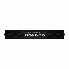 Baltimore Ravens Bar Drink Mat - 3.25in. x 24in. - Baltimore Ravens