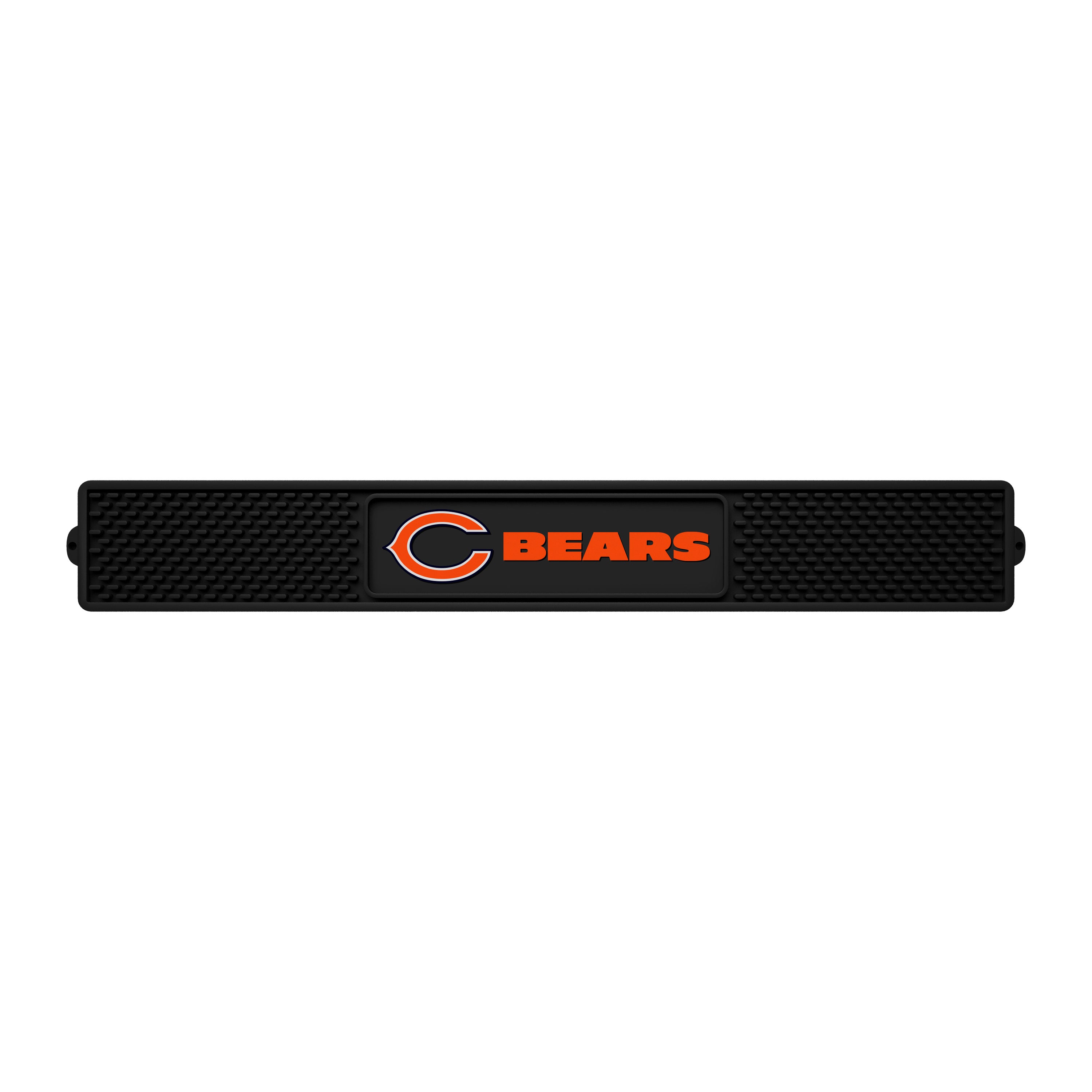 Chicago Bears Bar Drink Mat - 3.25in. x 24in.