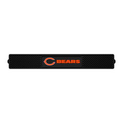 Chicago Bears Bar Drink Mat - 3.25in. x 24in.