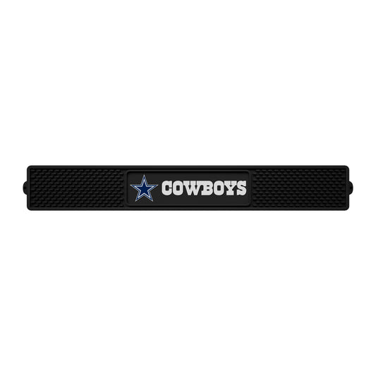 Dallas Cowboys Bar Drink Mat - 3.25in. x 24in.