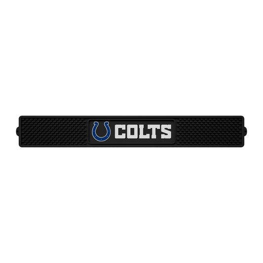 Indianapolis Colts Bar Drink Mat - 3.25in. x 24in.