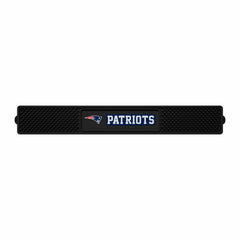 New England Patriots Bar Drink Mat - 3.25in. x 24in. - New England Patriots