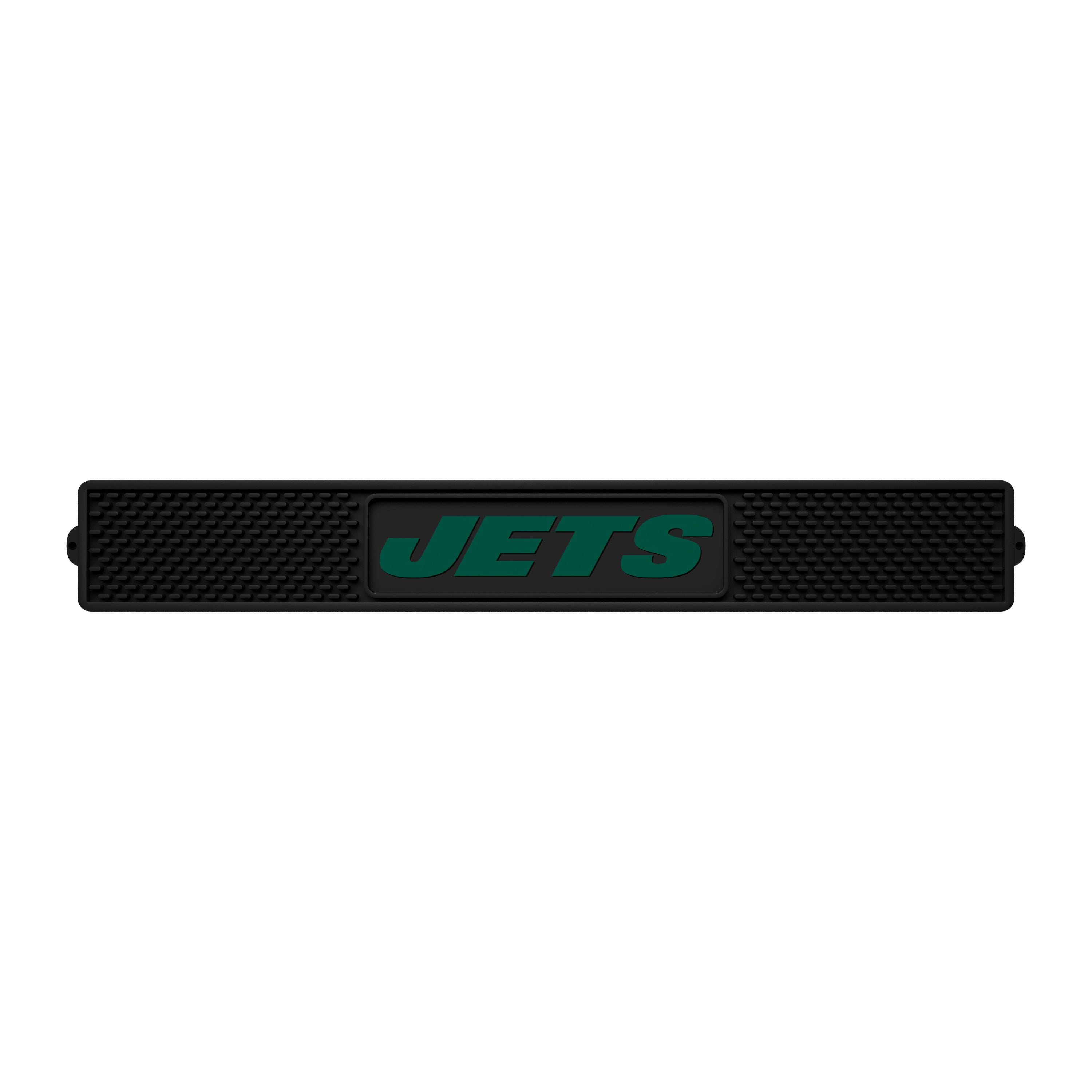 New York Jets Bar Drink Mat - 3.25in. x 24in.