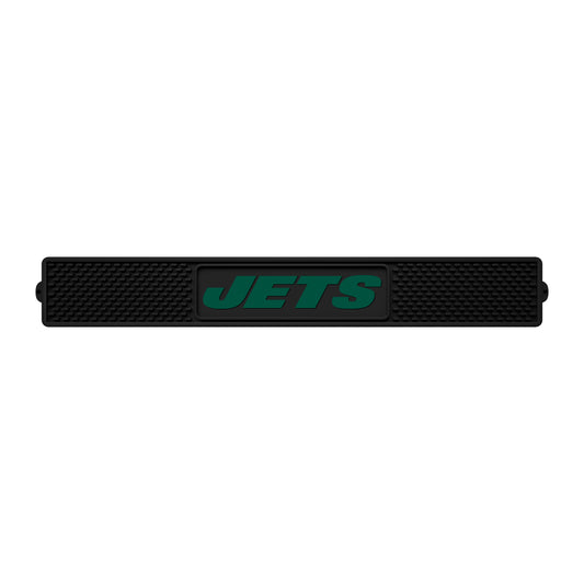 New York Jets Bar Drink Mat - 3.25in. x 24in.