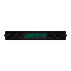 New York Jets Bar Drink Mat - 3.25in. x 24in.