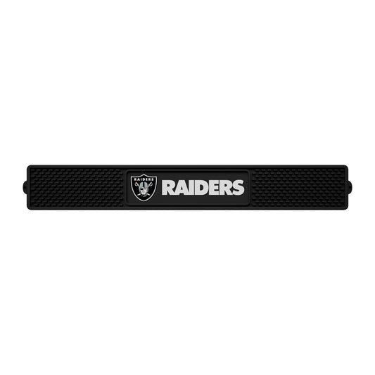 Las Vegas Raiders Bar Drink Mat - 3.25in. x 24in.