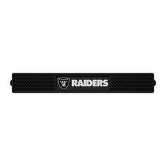 Las Vegas Raiders Bar Drink Mat - 3.25in. x 24in.