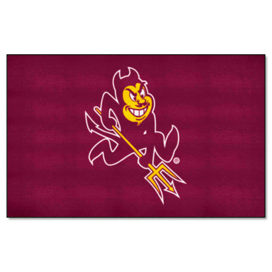 Arizona State Sun Devils Ulti-Mat Rug - 5ft. x 8ft., Sparky Logo