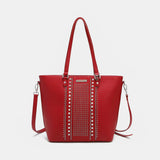 Nicole Lee USA Studded Decor Tote Bag Trendsi