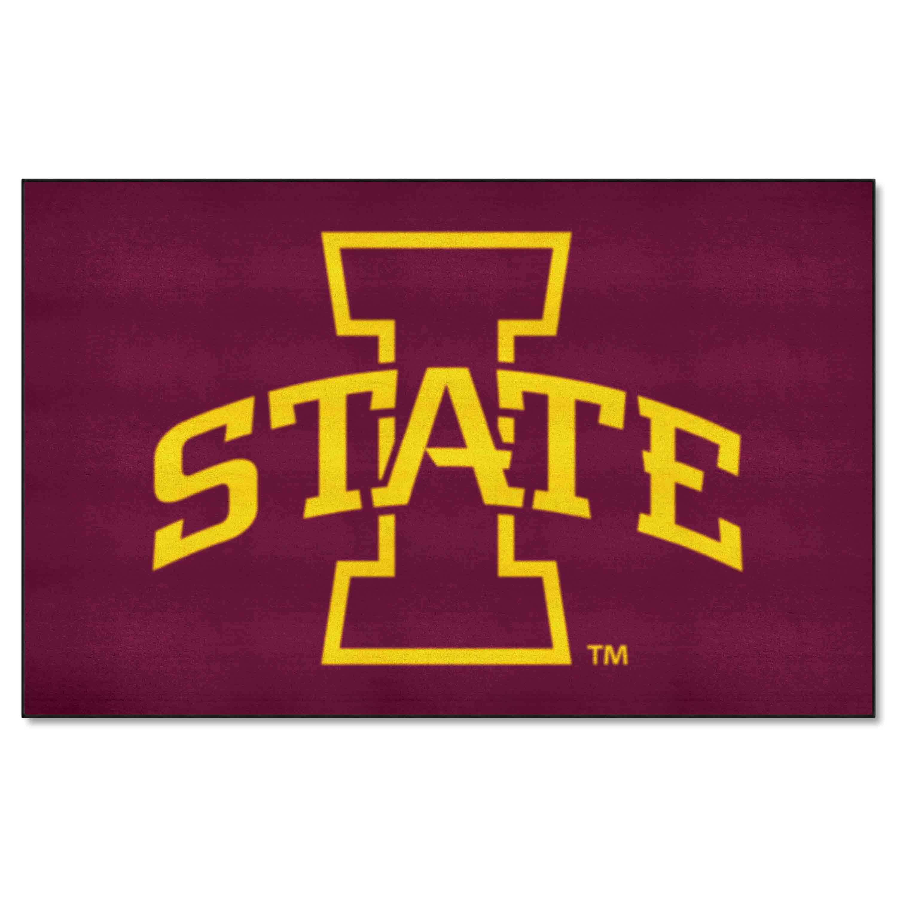 Iowa State Cyclones Ulti-Mat Rug - 5ft. x 8ft.